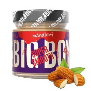 Product detail of Big Boy Mandlový krém super smooth 220g