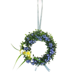 Product detail of Umělý věnec Pomněnky, pr. 25 cm