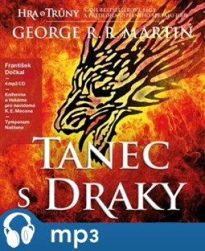 Product detail of Tanec s draky, mp3 - George R. R. Martin