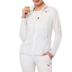 Product detail of Dámská bunda Mizuno  Charge Printed Jacket White   XS