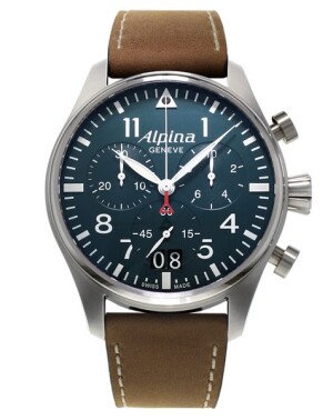 Product detail of Alpina Startimer Pilot Big Date Chronograph AL-372N4S6