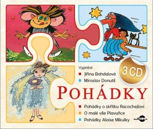 Product detail of Jiřina Bohdalová, Miroslav Donutil: Pohádky 3 CD - Alois Mikulka