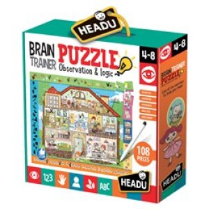 Product detail of Headu Brain Trainer s hledáním obrázků 108 dílků