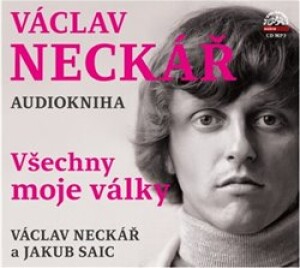 Product detail of Všechny moje války - Václav Neckář, Jakub Saic