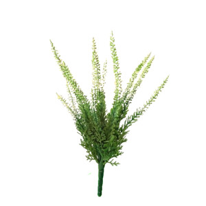 Product detail of Umělá květina Vřes krémová, 29 cm