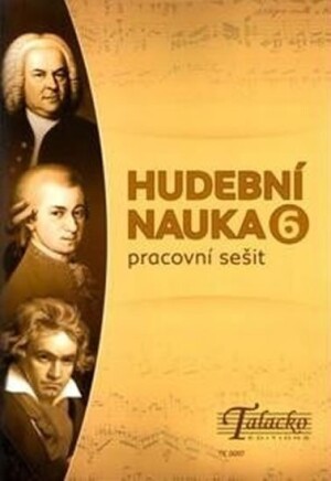 Product detail of Hudební nauka Pracovní sešit 6 - Martin Vozar