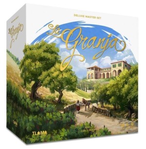 Product detail of La Granja: Deluxe Master Set CZ - desková hra
