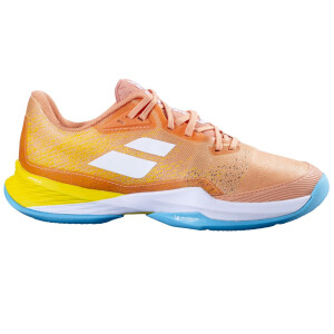 Product detail of Dámská tenisová obuv Babolat Jet Mach 3 Clay Women Coral/Gold Fusion  EUR 40