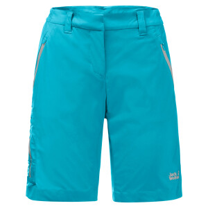 Product detail of Dámské šortky Jack Wolfskin  Overland Shorts Dark Aqua 44