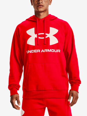 Product detail of Pánská mikina Under Armour  Rival Fleece Big Logo HD-RED L