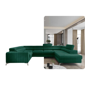 Product detail of Artelta Rohová sedací souprava LOUIS U | pravá LOUIS farba: Nube 35