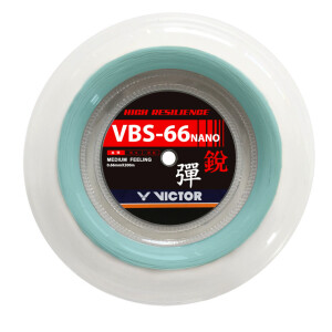 Product detail of Badmintonový výplet Victor  VBS-66N White Reel 200 m