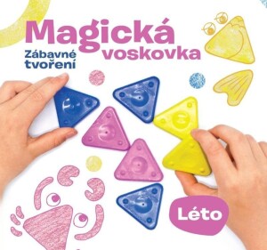 Product detail of Magická voskovka sada - Léto (knížka, voskovky, výseky)