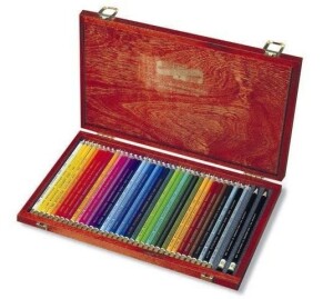 Product detail of Koh-i-noor pastelky umělecké POLYCOLOR kreslířská sada 36 ks v dřevěné krabičce