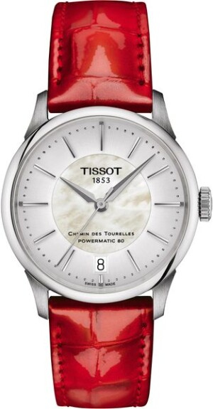 Product detail of Tissot Chemin des Tourelles Automatic 34mm T139.207.16.111.00