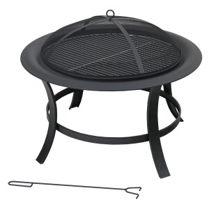 Product detail of Cattara 13016 ohniště s grilovací mřížkou a poklopem Taal