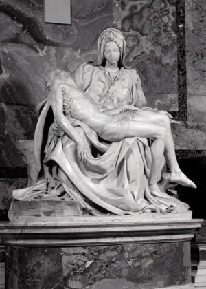 Product detail of Michelangelo: Pieta - Puzzle/1000 dílků