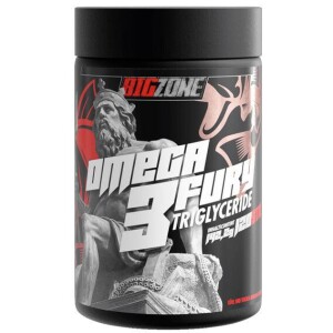 Product detail of Big Zone Omega 3 Fury Triglyceride 120 kapslí