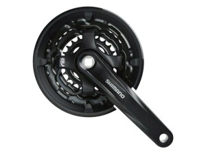 Product detail of Shimano Tourney FC-TY501 48/38/28 černé 170mm kliky