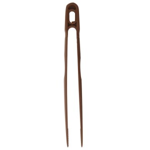 Product detail of Pinzeta-obracečka silikon 30 cm HNĚDÁ 