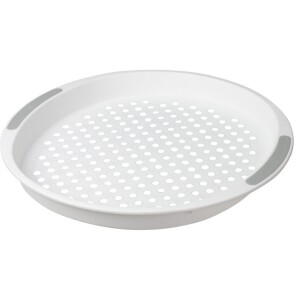 Product detail of Plastový podnos Dots, 40 cm, šedá