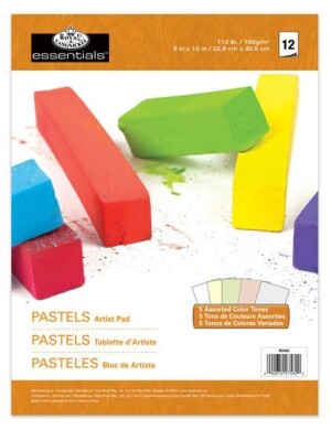 Product detail of Royal &amp; Langnickel Skicovací blok papírů na pastel A4