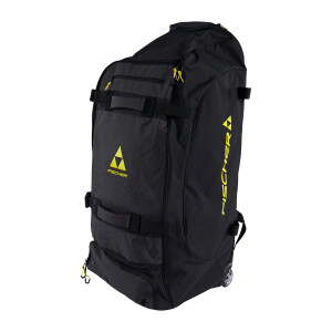Product detail of Hokejová taška na kolečkách Fischer  Player Vertical Bag Black/Yellow 37"  Senior