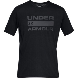 Product detail of Under Armour Team Issue Wordmark Ss Černá