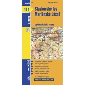 Product detail of 1: 70T(111)-Slavkovský les,Mariánské Lázně (cyklomapa)