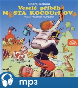 Product detail of Veselé příběhy města Kocourkova, mp3 - Ondřej Sekora