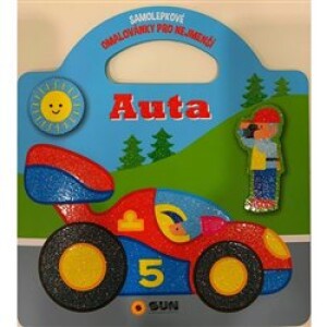 Product detail of Auta - Samolepkové omalovánky pro nejmenší