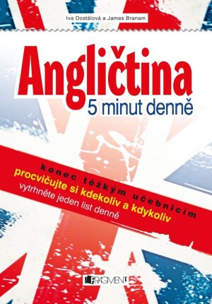 Product detail of Angličtina - 5 minut denně - James Branam