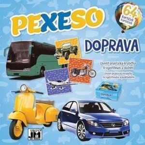 Product detail of Doprava - Pexeso v sešitu - Neznámý