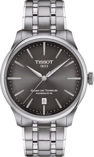 Product detail of Tissot Chemin des Tourelles Automatic 39mm T139.807.11.061.00