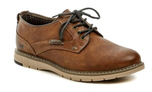 Product detail of Mustang 4105-303-307 cognac pánské polobotky