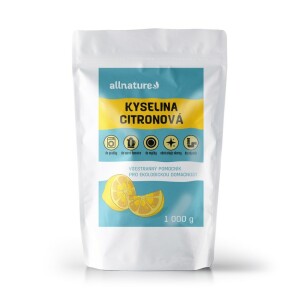Product detail of Allnature Kyselina citronová 1000 g