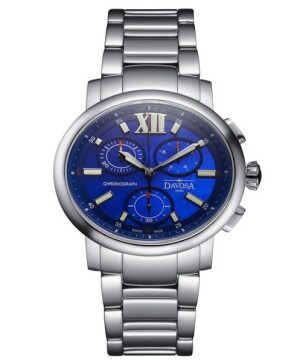 Product detail of Davosa Oval Edition Chronograph 168.578.45