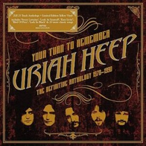 Product detail of The Definitive Anthology 1970-1990 (Coloured) - Uriah Heep
