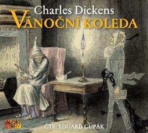 Product detail of Vánoční koleda - CDmp3 (Čte Eduard Cupák) - Charles Dickens