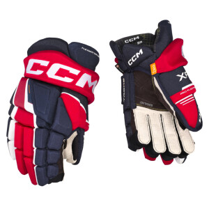 Product detail of Hokejové rukavice CCM Tacks XF Navy/Red/White Junior 12 palců