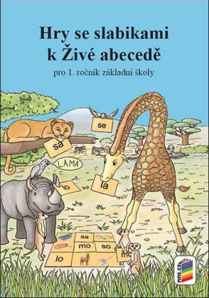 Product detail of Hry se slabikami k Živé abecedě, 2.  vydání
