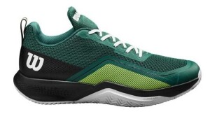 Product detail of Pánská tenisová obuv Wilson Rush Pro Lite Evergreen/Black   EUR 48