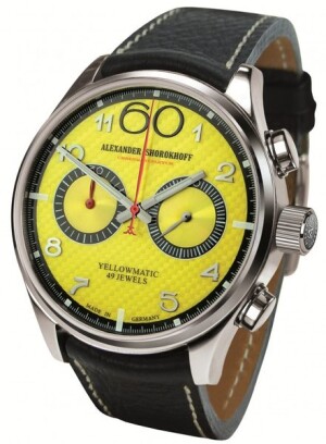 Product detail of Alexander Shorokhoff Yellowmatic 55 AS.N.PT05-55