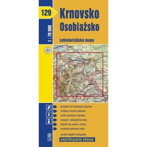 Product detail of 1: 70T(129)-Krnovsko,Osoblažsko (cyklomapa)