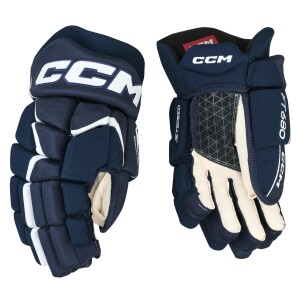 Product detail of Hokejové rukavice CCM JetSpeed FT680 Navy/White Senior 14 palců