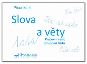 Product detail of Písanka 4 – Slova a věty