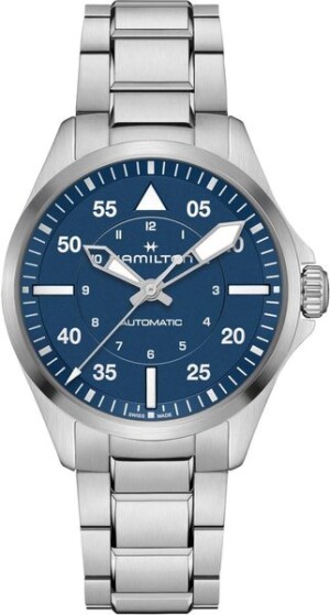 Product detail of Hamilton Khaki Aviation Pilot Day Date Auto 39mm H76305140