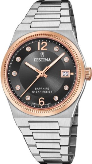 Product detail of Festina Swiss Made 20037/3