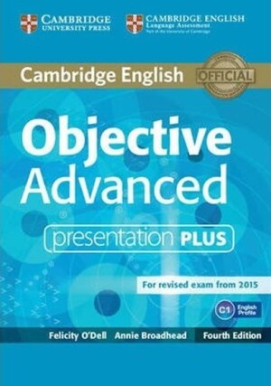 Product detail of Objective Advanced Presentation Plus DVD-ROM - Annie Broadhead