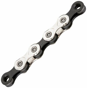 Product detail of Kmc řetěz e11 E-Bike stř/černý 126 čl.vč. spojky, OEM balení 25 ks
